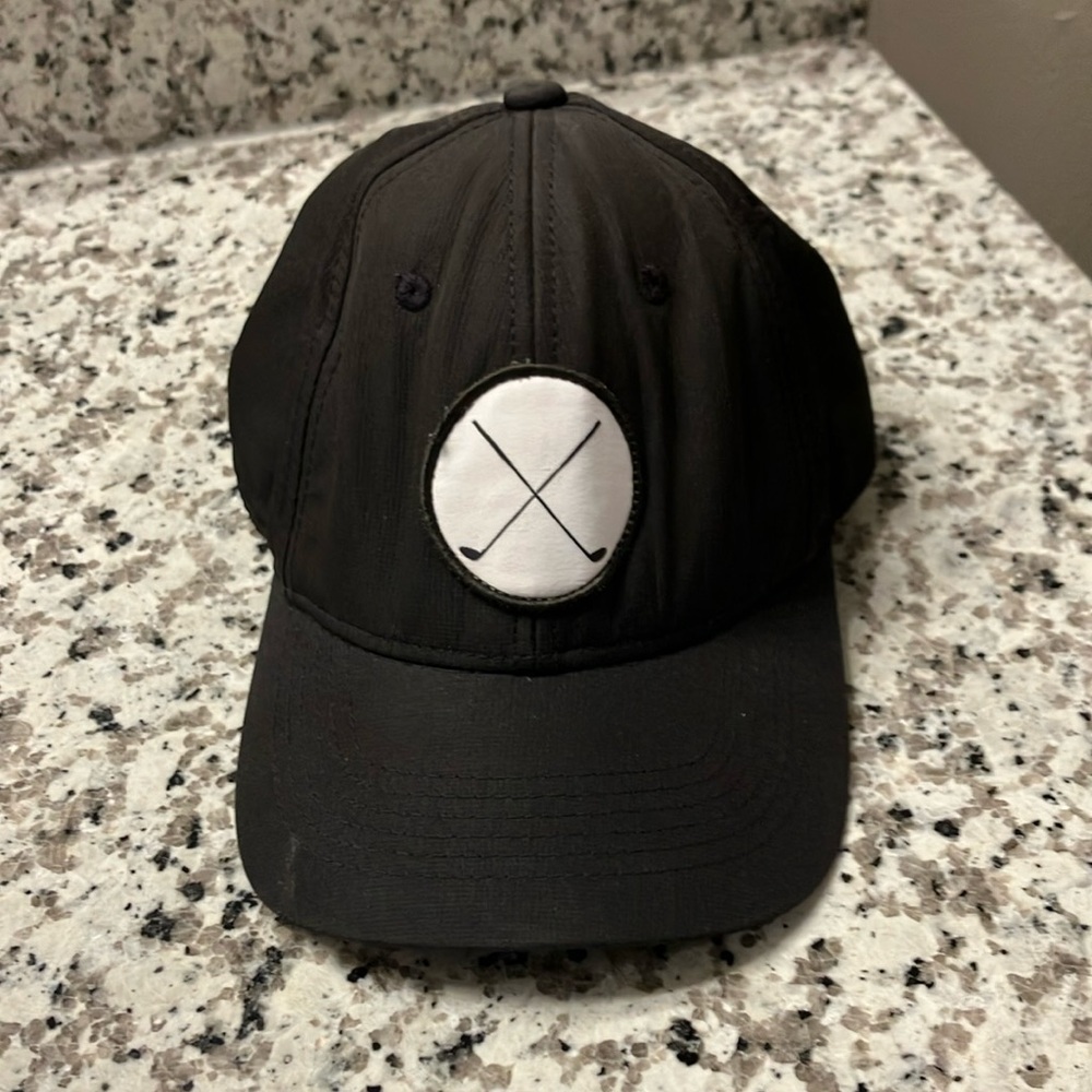Black Golf hat